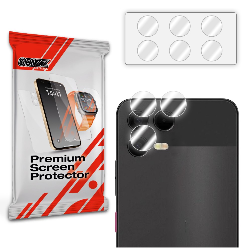 Szkło na aparat Grizz do T Phone 3 Pro
