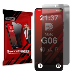 Sekretne szkło hybrydowe do Motorola Moto G06...