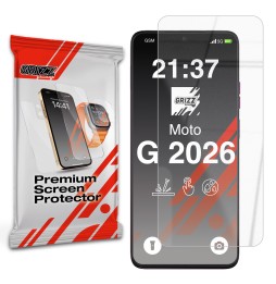 Szkło hybrydowe Grizz do Motorola Moto G (2026)