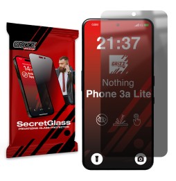 Sekretne szkło hybrydowe do Nothing Phone 3a...