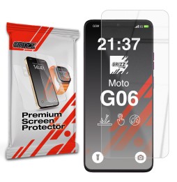 Szkło hybrydowe Grizz do Motorola Moto G06