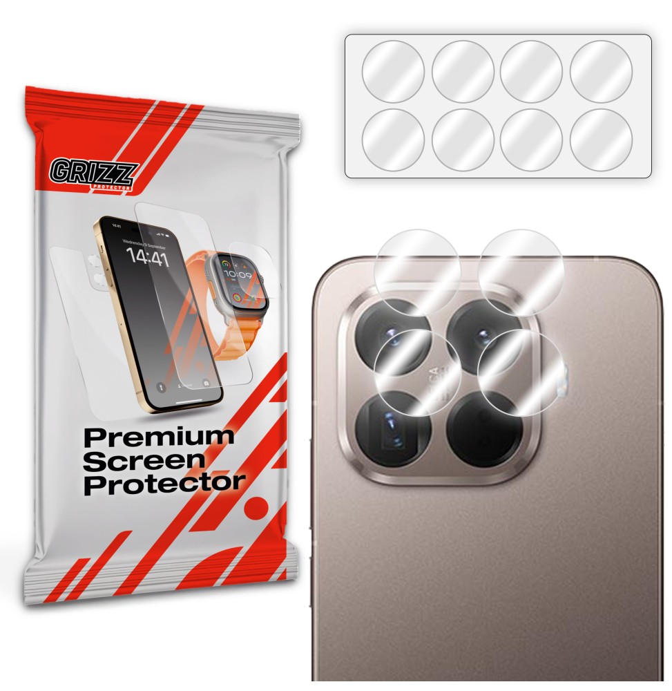 Szkło na aparat Grizz do Xiaomi 15T Pro