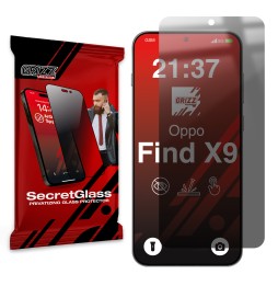 Sekretne szkło hybrydowe do Oppo Find X9...