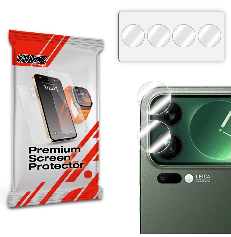 Szkło na aparat Grizz do Xiaomi 17 Pro Max