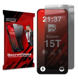 Sekretne szkło hybrydowe do Xiaomi 15T...