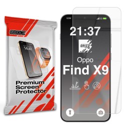 Szkło hybrydowe Grizz do Oppo Find X9