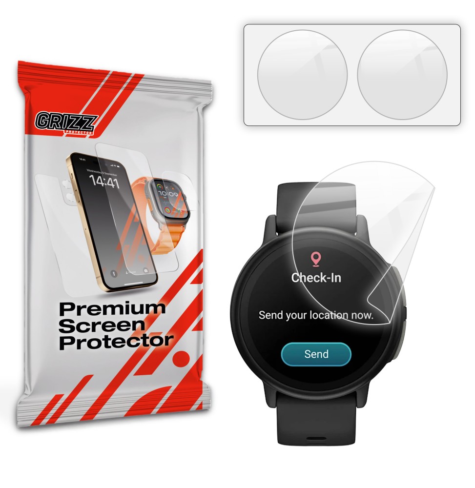 Folia ceramiczna Grizz do Garmin Bounce 2