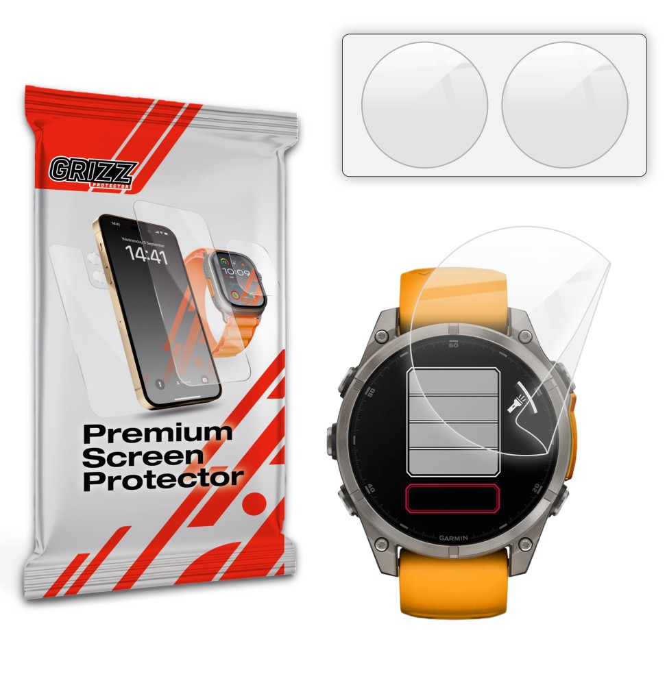 Folia ceramiczna Grizz do Garmin Fenix 8 Pro