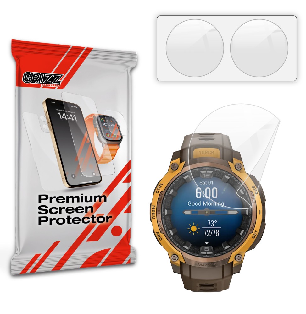 Folia ceramiczna Grizz do Garmin Instinct Crossover AMOLED
