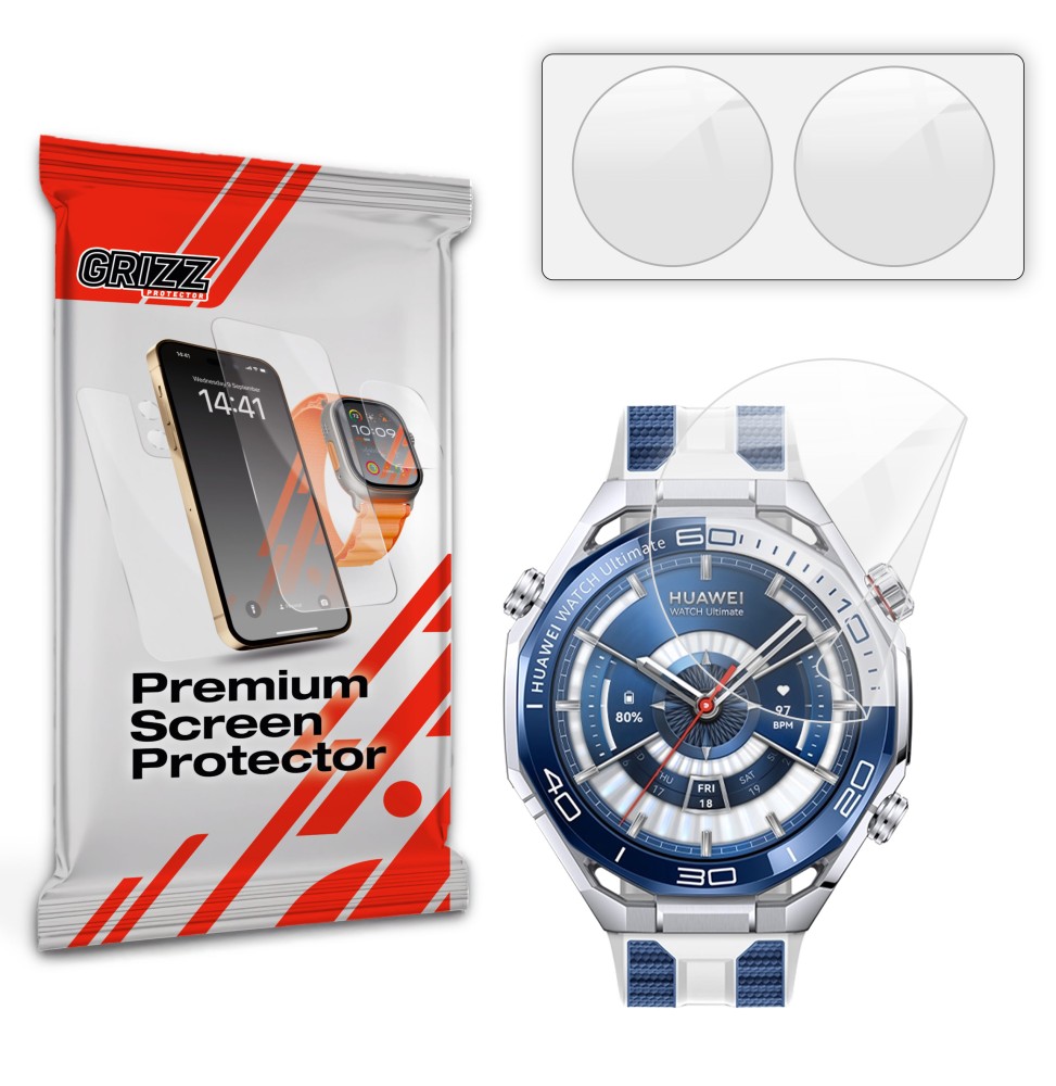 Folia ceramiczna Grizz do Huawei Watch Ultimate 2