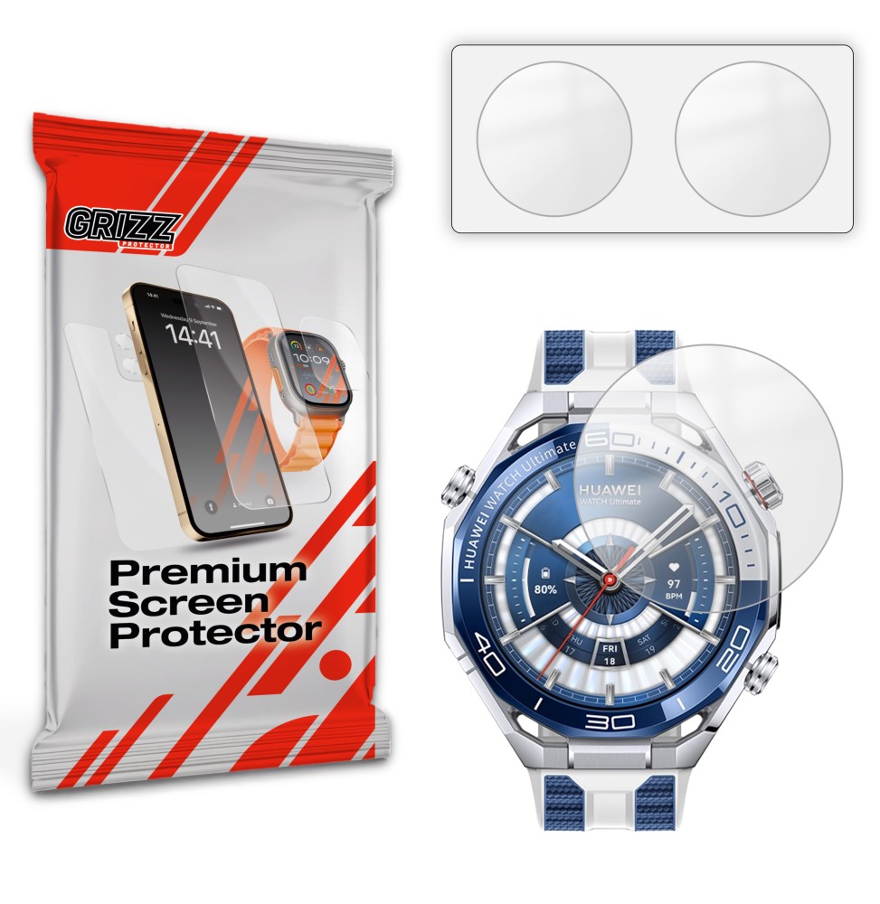 Folia antyodciskowa Grizz do Huawei Watch Ultimate 2