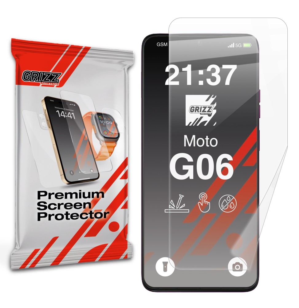 Folia ceramiczna Grizz do Motorola Moto G06