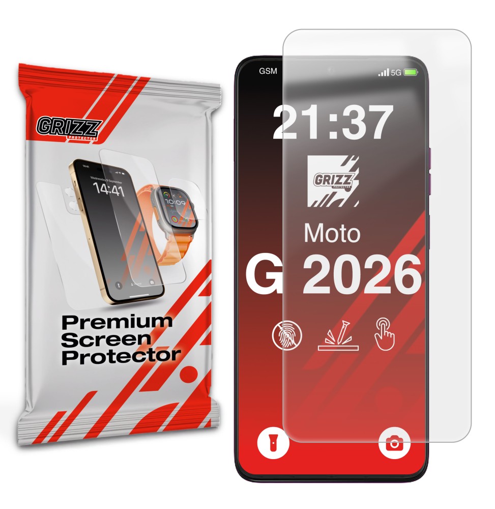 Folia antyodciskowa Grizz do Motorola Moto G (2026)