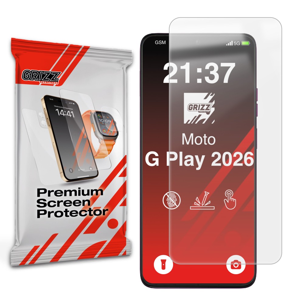 Folia antyodciskowa Grizz do Motorola Moto G Play (2026)