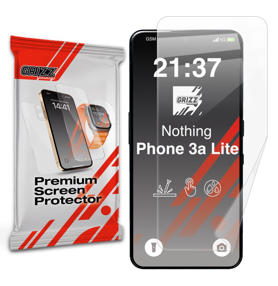 Folia ceramiczna Grizz do Nothing Phone 3a Lite