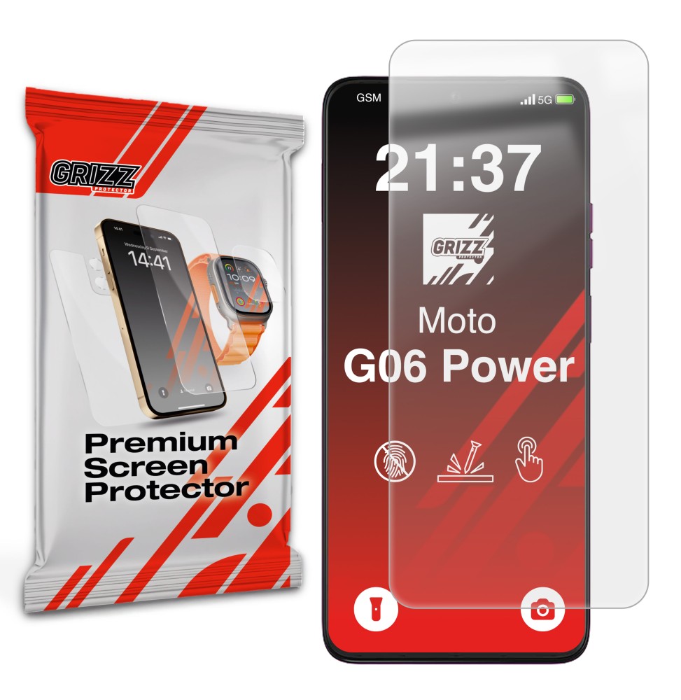 Folia antyodciskowa Grizz do Motorola Moto G06 Power