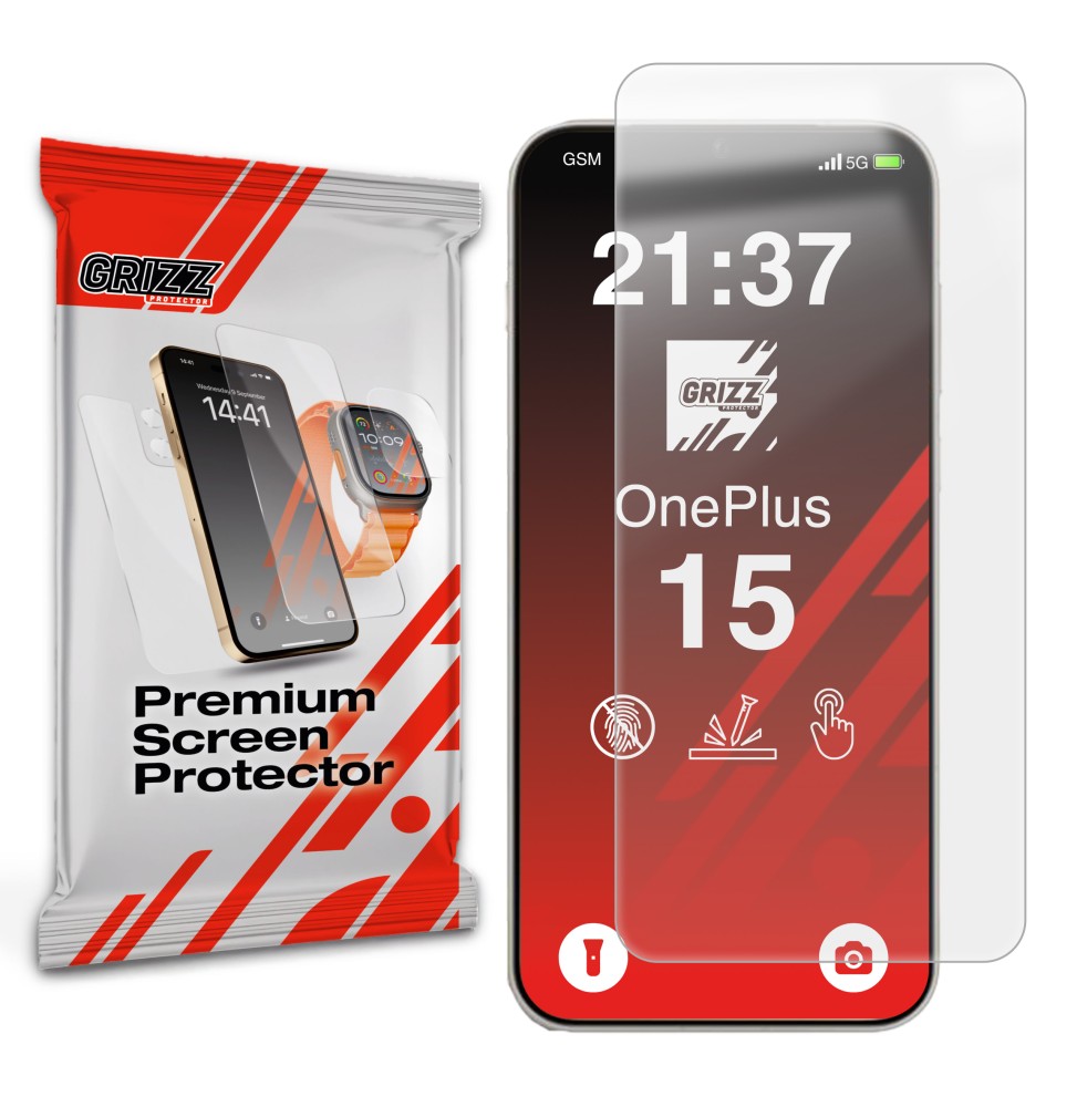 Folia antyodciskowa Grizz do OnePlus 15