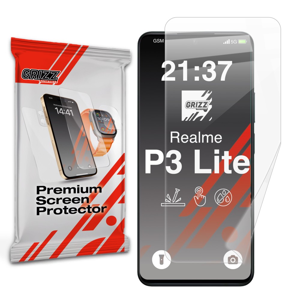 Folia ceramiczna Grizz do Realme P3 Lite