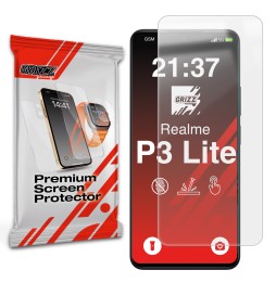 Folia antyodciskowa Grizz do Realme P3 Lite