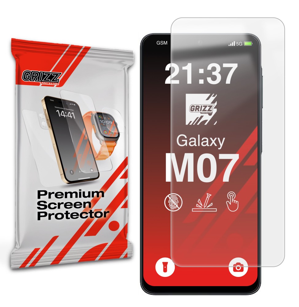 Folia antyodciskowa Grizz do Samsung Galaxy M07