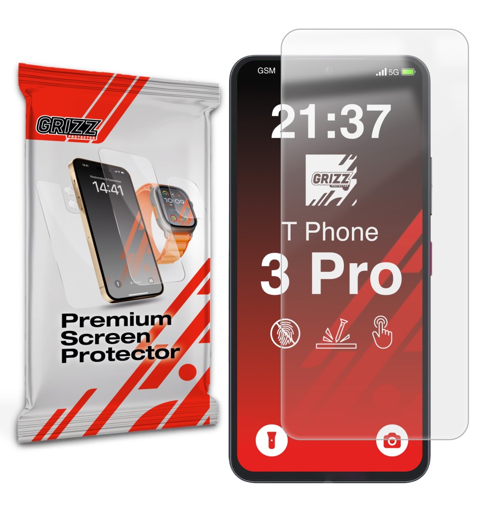 Folia antyodciskowa Grizz do T Phone 3 Pro