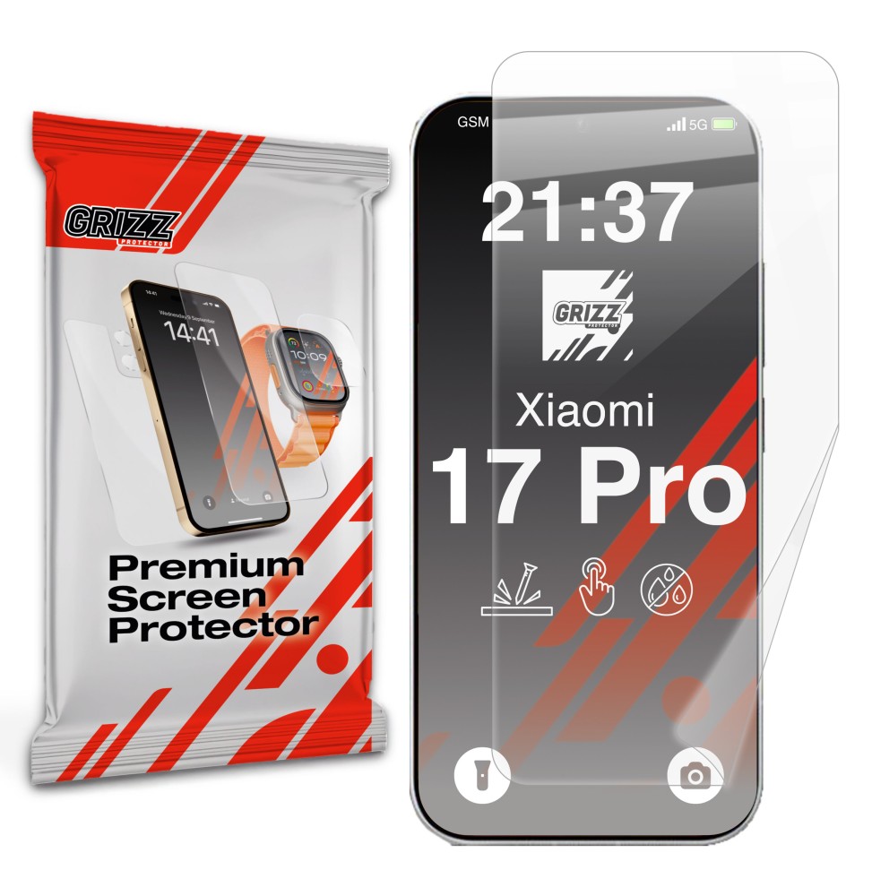 Folia ceramiczna Grizz do Xiaomi 17 Pro