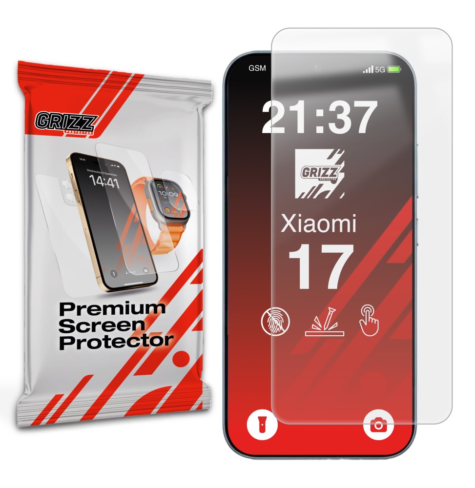 Folia antyodciskowa Grizz do Xiaomi 17