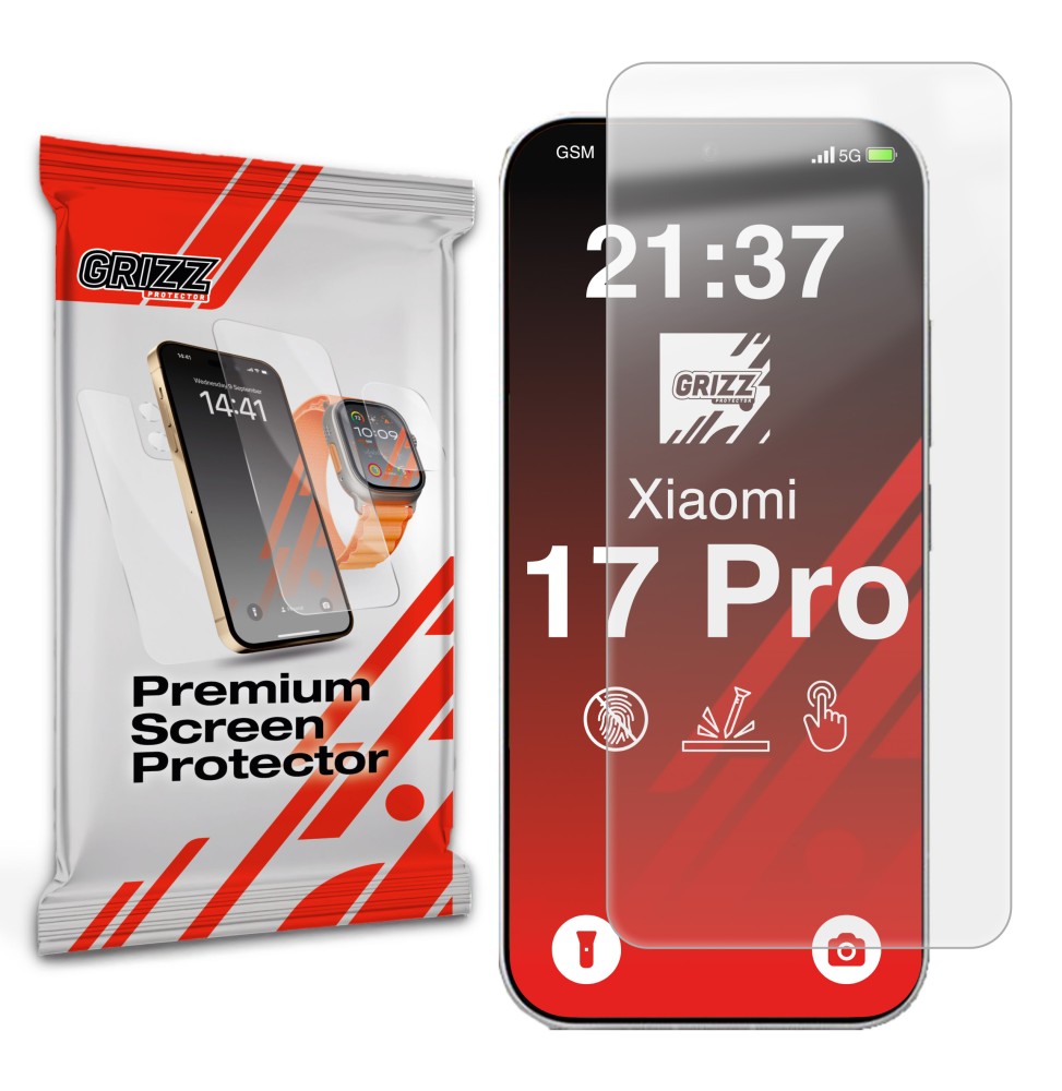 Folia antyodciskowa Grizz do Xiaomi 17 Pro