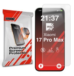 Folia antyodciskowa Grizz do Xiaomi 17 Pro Max