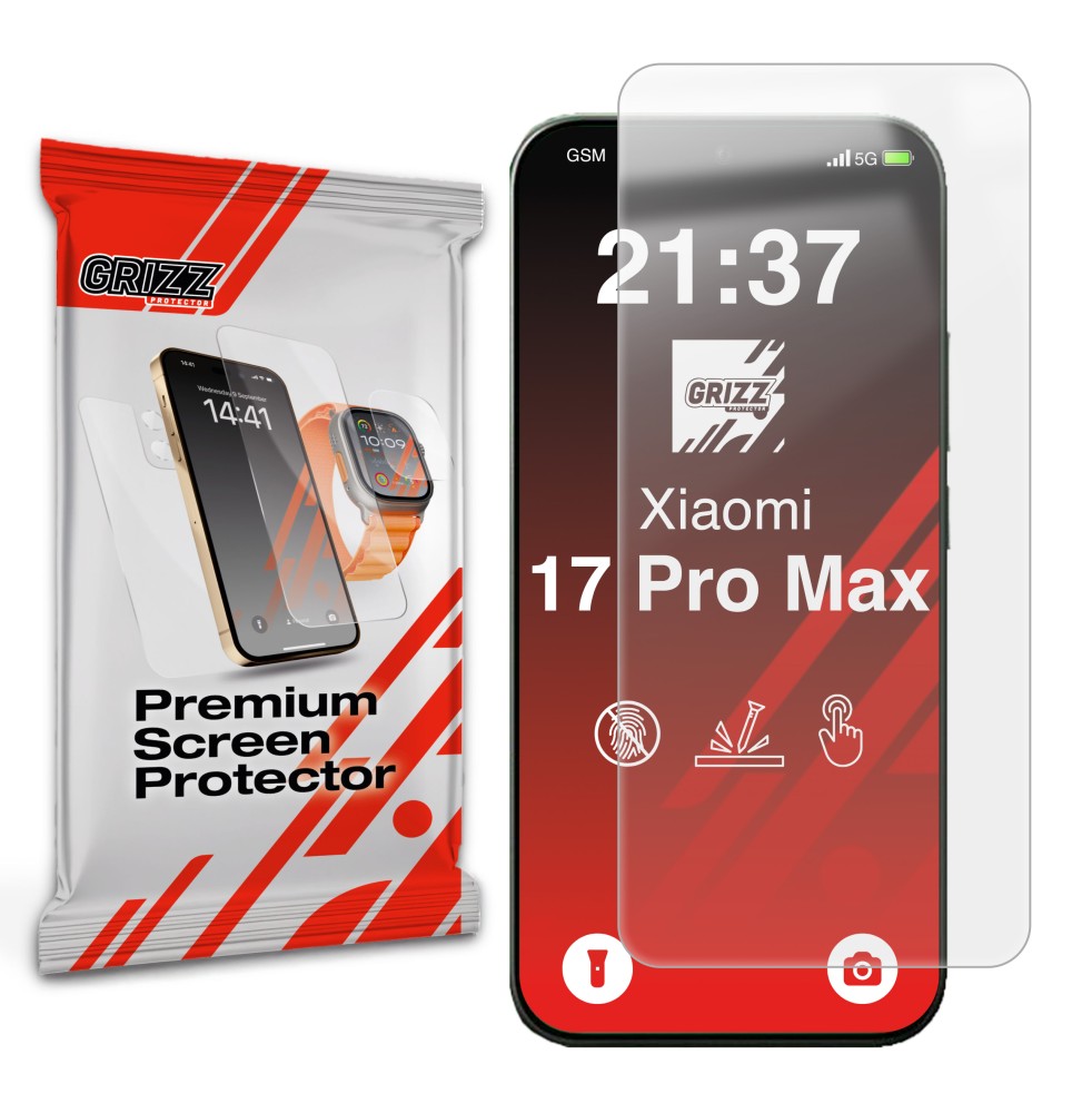 Folia antyodciskowa Grizz do Xiaomi 17 Pro Max