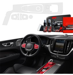 4w1 Grizz folia ochronna do wnętrza Volvo XC60...