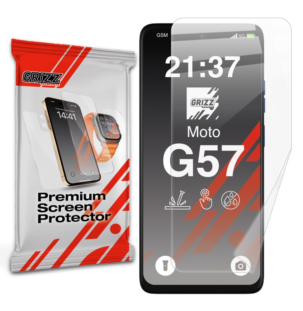 Folia ceramiczna Grizz do Motorola Moto G57