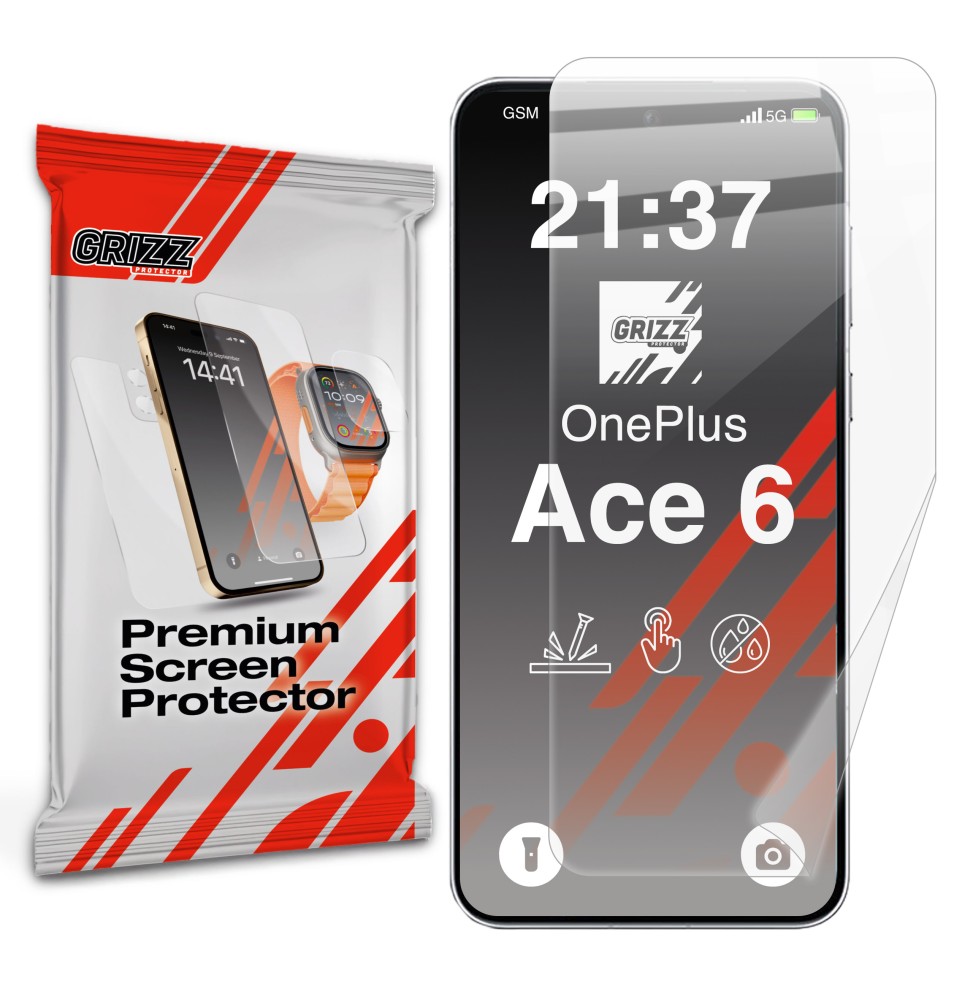 Folia ceramiczna Grizz do OnePlus Ace 6
