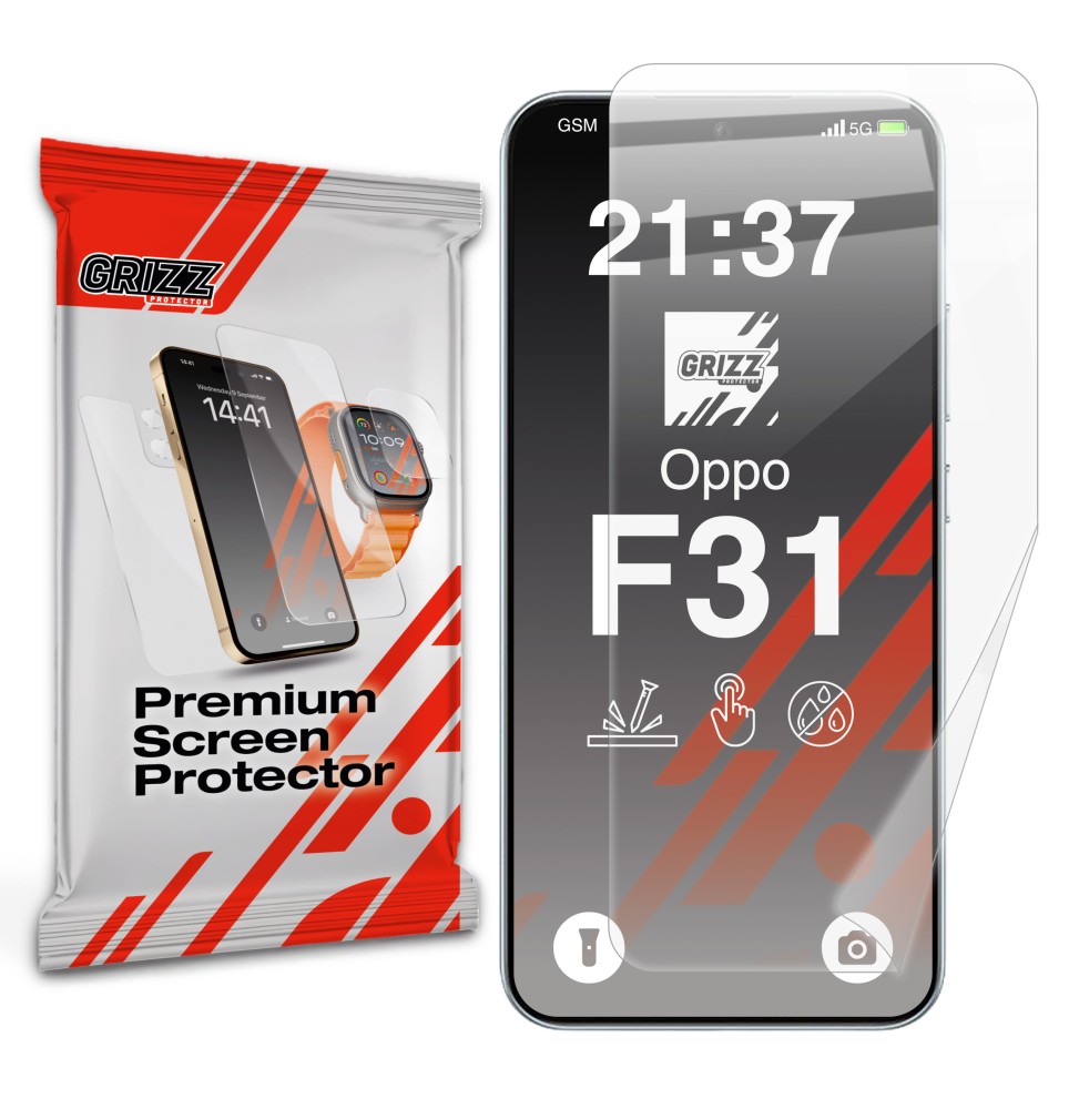 Folia ceramiczna Grizz do Oppo F31 5G