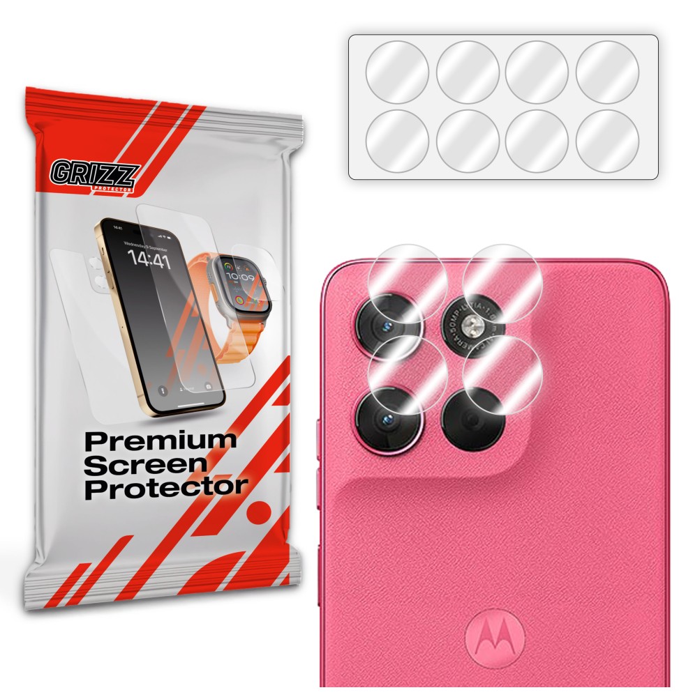Szkło na aparat Grizz do Motorola Moto G57 Power