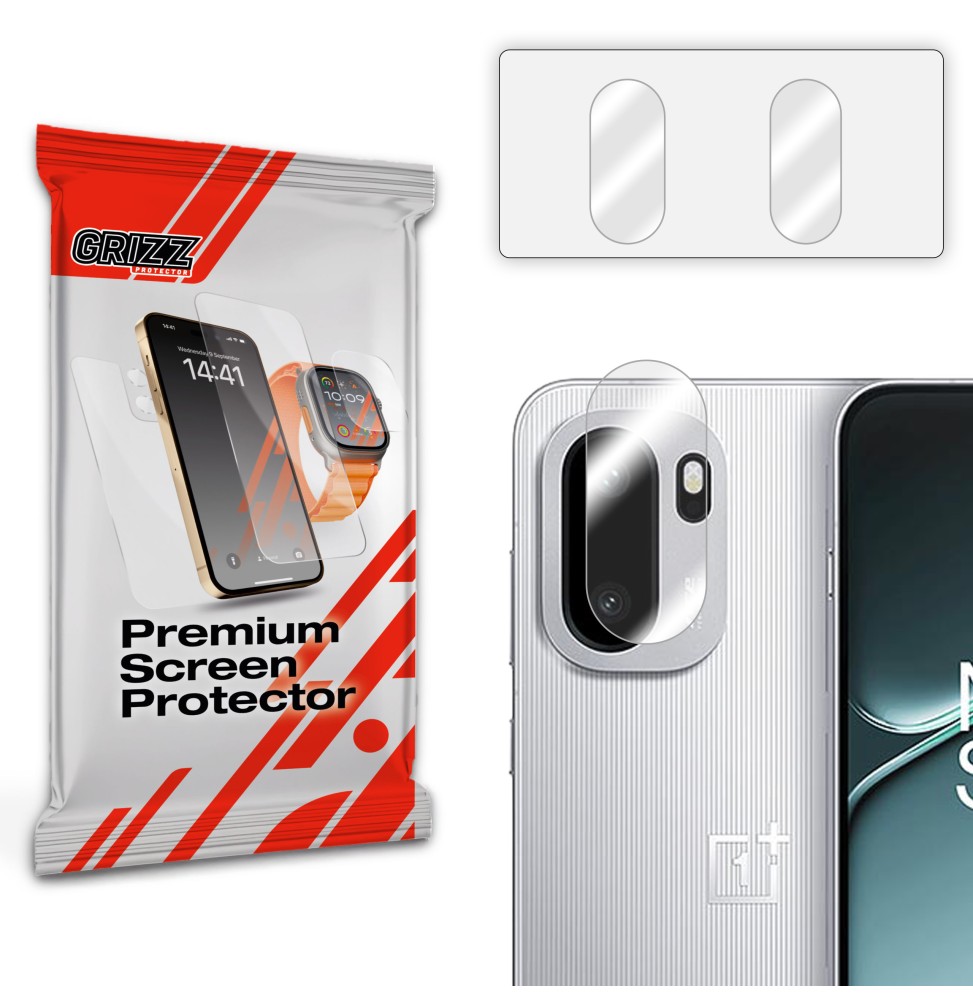 Szkło na aparat Grizz do OnePlus Ace 6