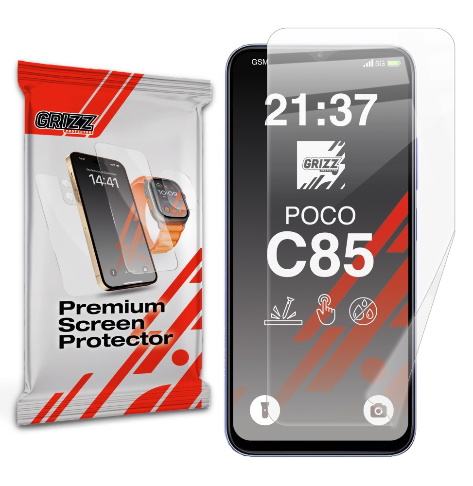 Folia ceramiczna Grizz do Xiaomi POCO C85