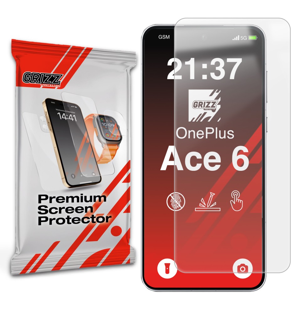 Folia antyodciskowa Grizz do OnePlus Ace 6