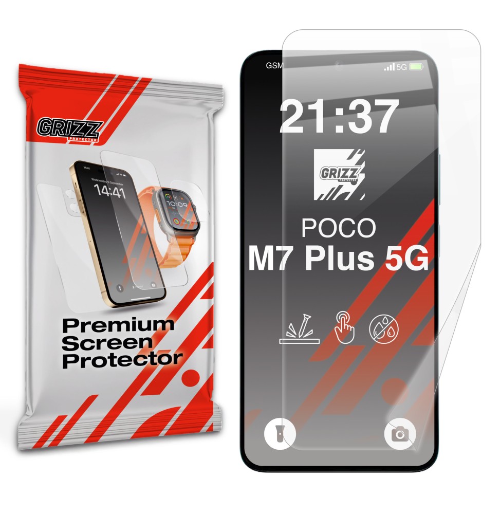 Folia ceramiczna Grizz do Xiaomi POCO M7 Plus 5G