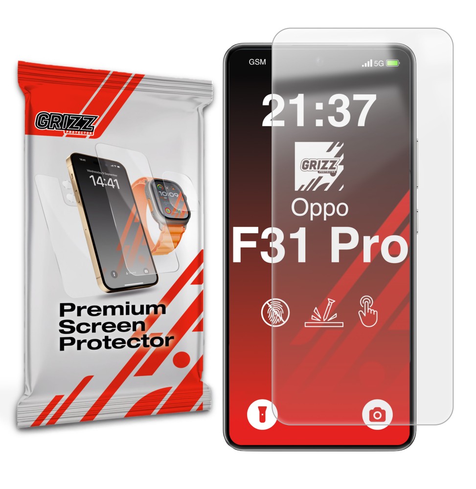 Folia antyodciskowa Grizz do Oppo F31 Pro 5G