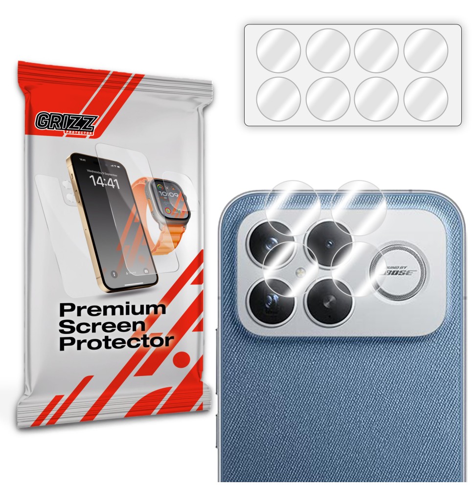 Szkło na aparat Grizz do Xiaomi POCO F8 Ultra