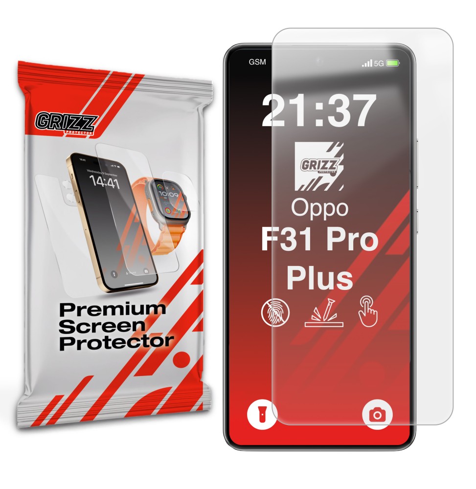 Folia antyodciskowa Grizz do Oppo F31 Pro Plus 5G
