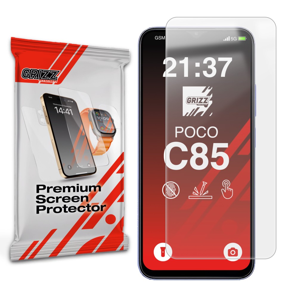 Folia antyodciskowa Grizz do Xiaomi POCO C85
