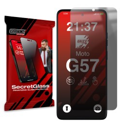 Sekretne szkło hybrydowe do Motorola Moto G57...