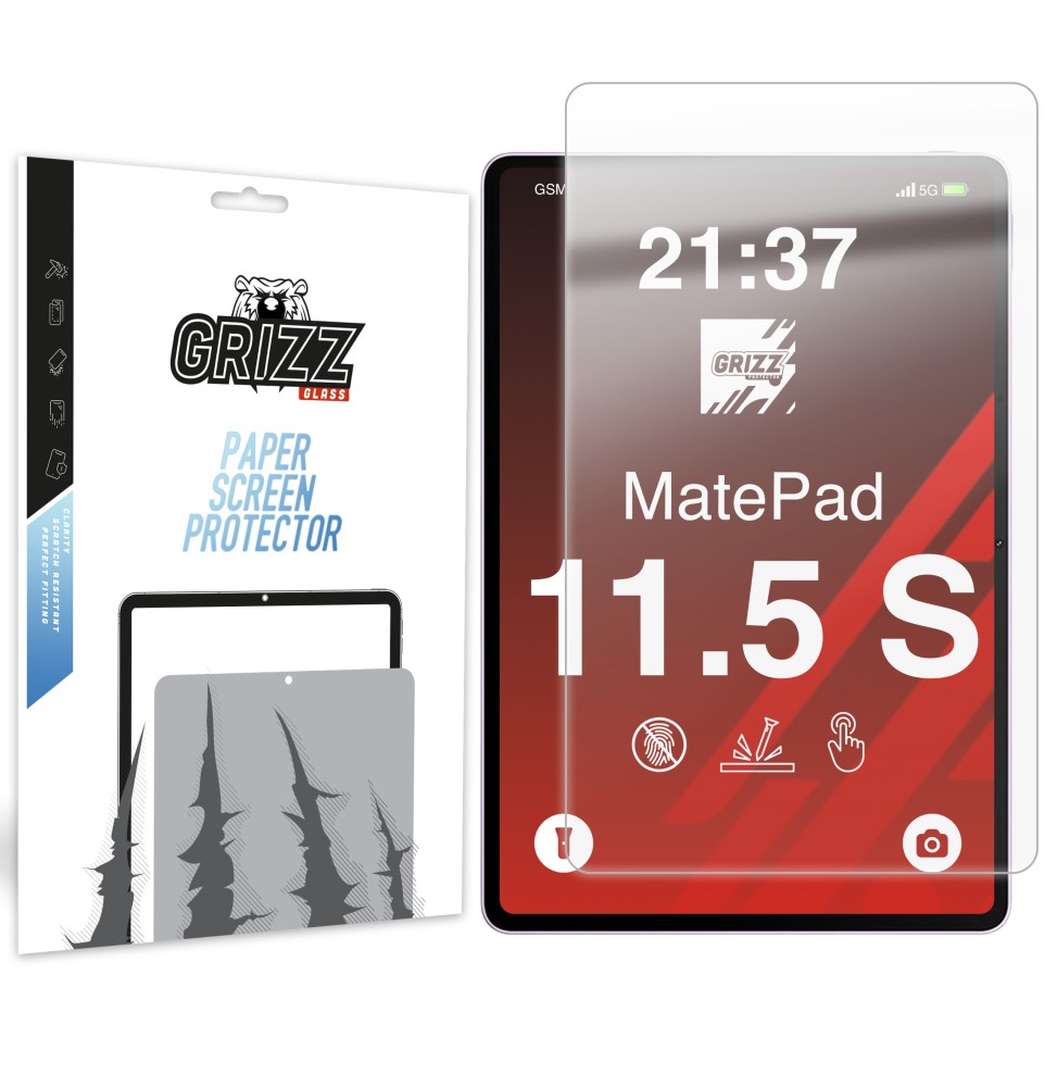 Folia antyodciskowa Grizz do Huawei MatePad 11.5 S (2025)