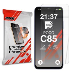 Szkło hybrydowe Grizz do Xiaomi POCO C85