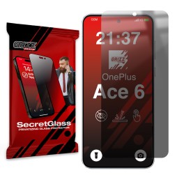 Sekretne szkło hybrydowe do OnePlus Ace 6...