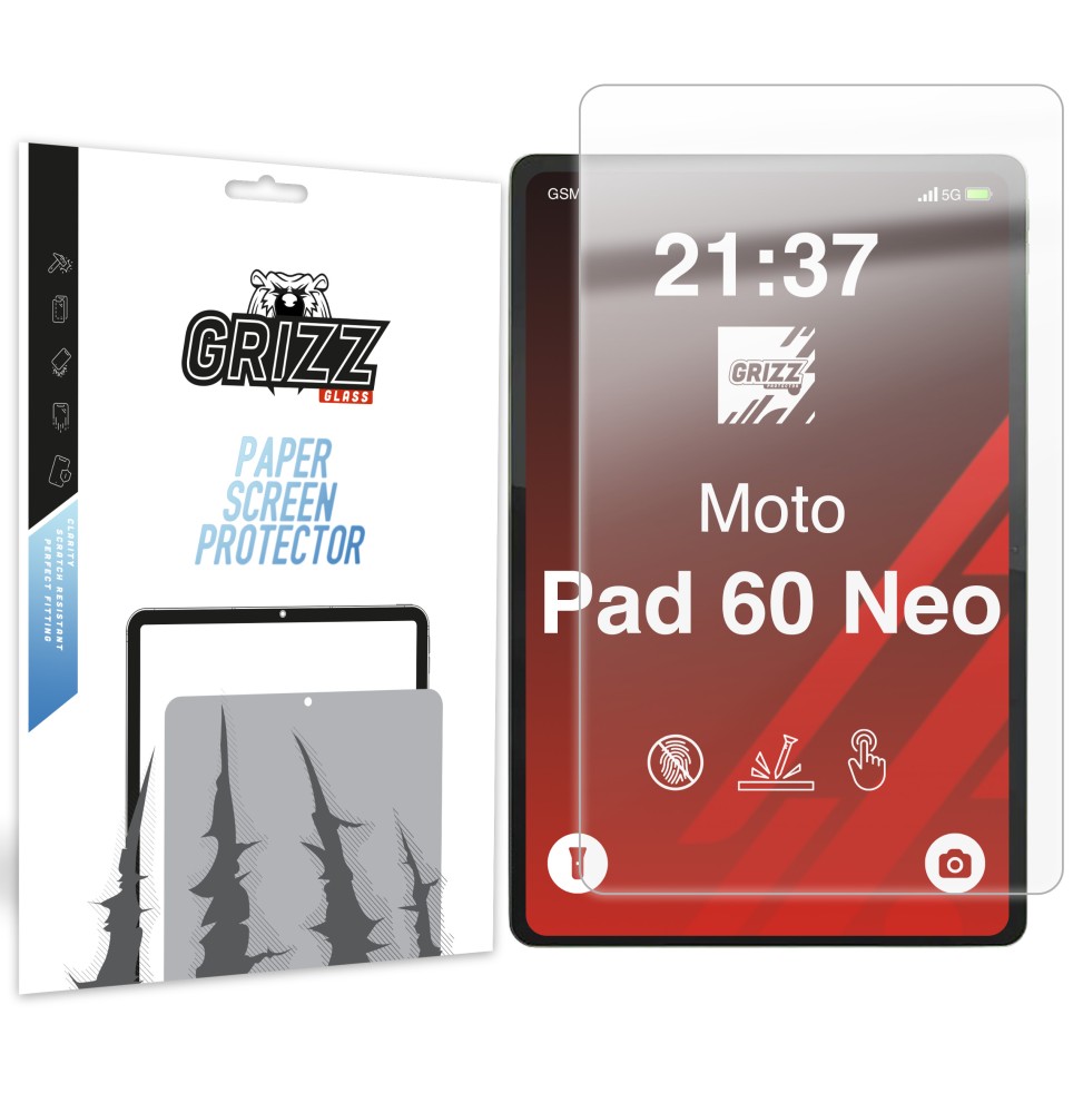Folia antyodciskowa Grizz do Motorola Moto Pad 60 Neo