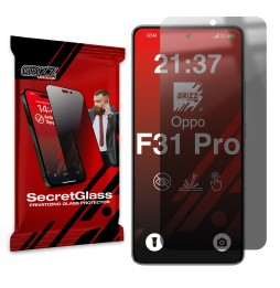 Sekretne szkło hybrydowe do Oppo F31 Pro 5G...