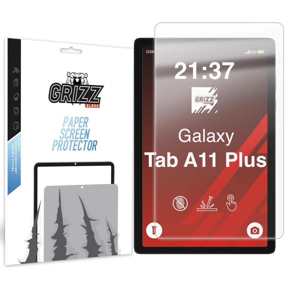Folia antyodciskowa Grizz do Samsung Galaxy Tab A11 Plus